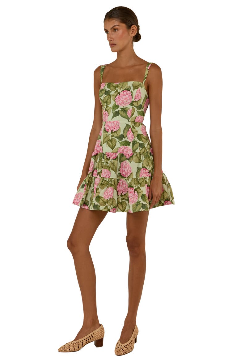 Cooper Dress, Alternate, color, Pink Jardin