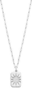 The Lovery Fine Jewelry Starburst Locket Necklace