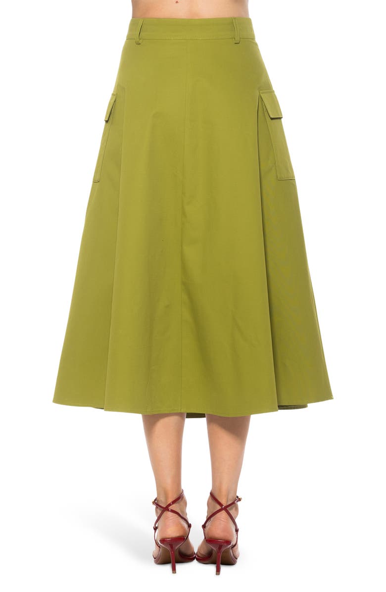 Avery Cargo Midi Skirt