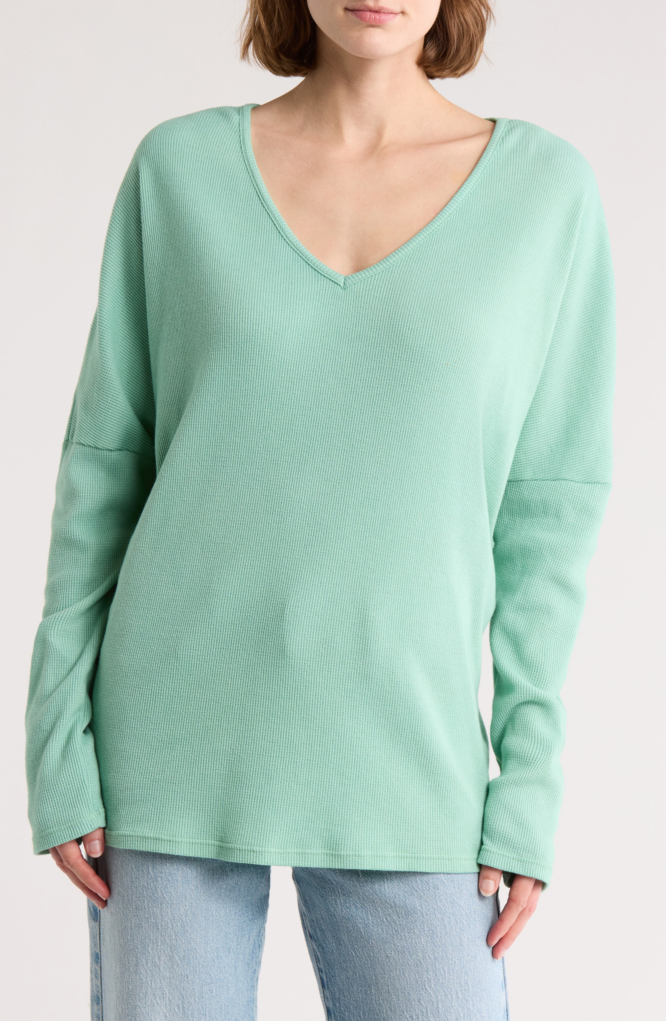 Dolman Sleeve Sweater - image 3
