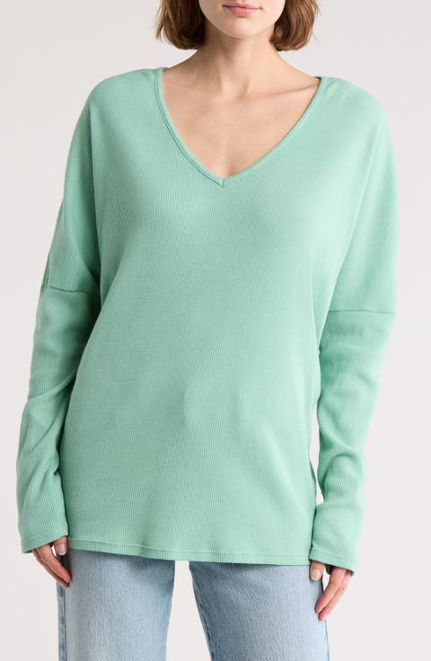 Dolman Sleeve Sweater