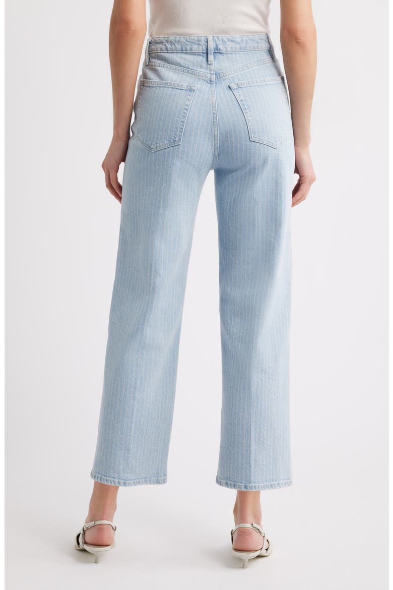 The Wide High Waist Ankle Jeans, Alternate, color, BREEZY BLUE MULTI