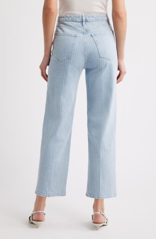 Frame The Wide High Waist Ankle Jeans