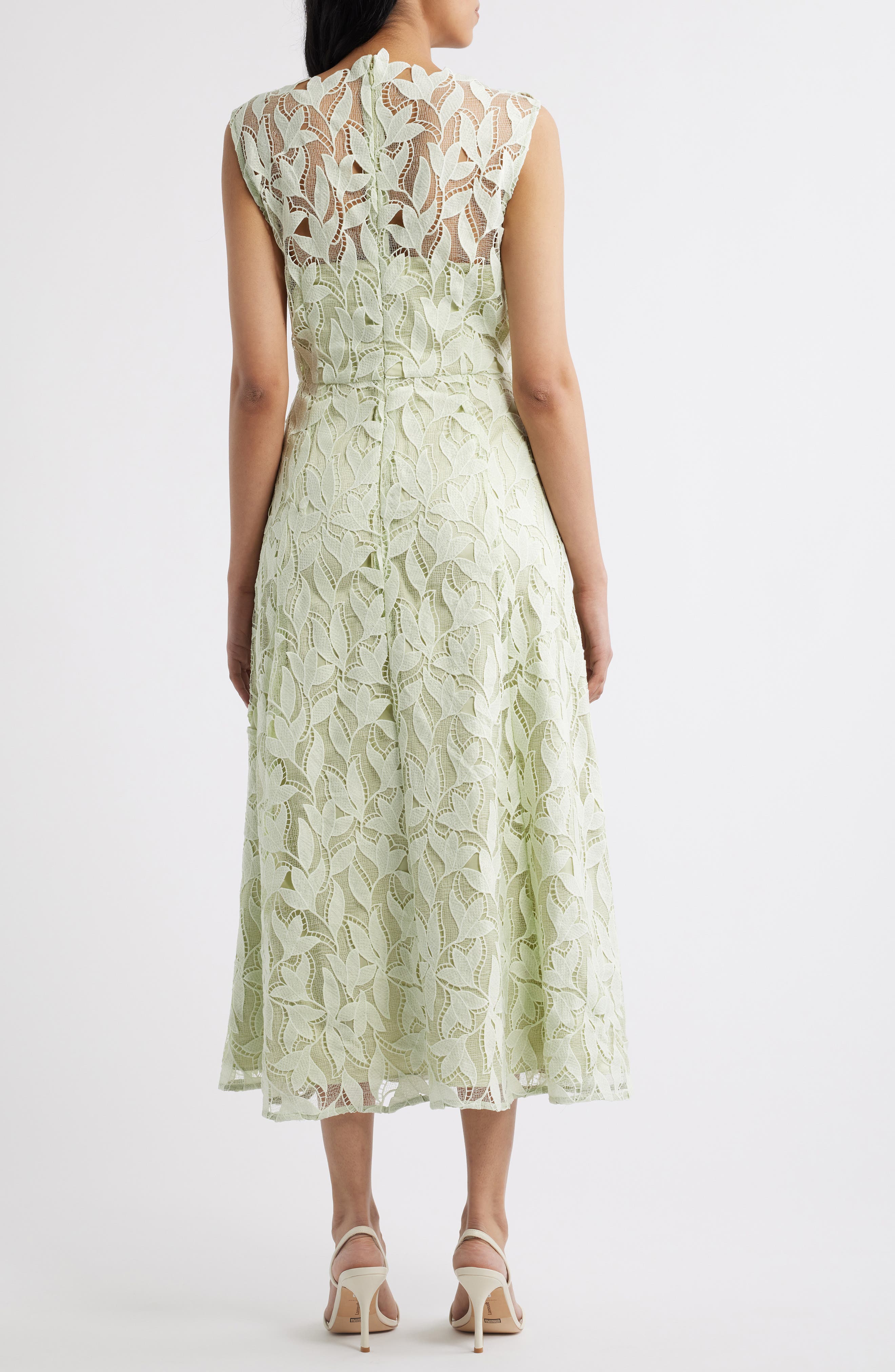 Eris Lace Midi Dress - image 2