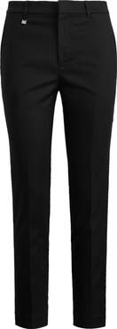 Lauren Ralph Lauren Double Faced Stretch Cotton Pants