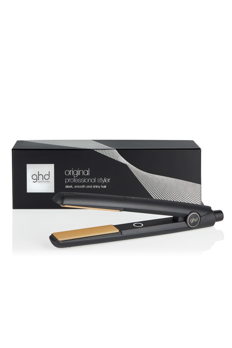 Original Styler 1-inch Flat Styling Iron, Alternate, color, BLACK
