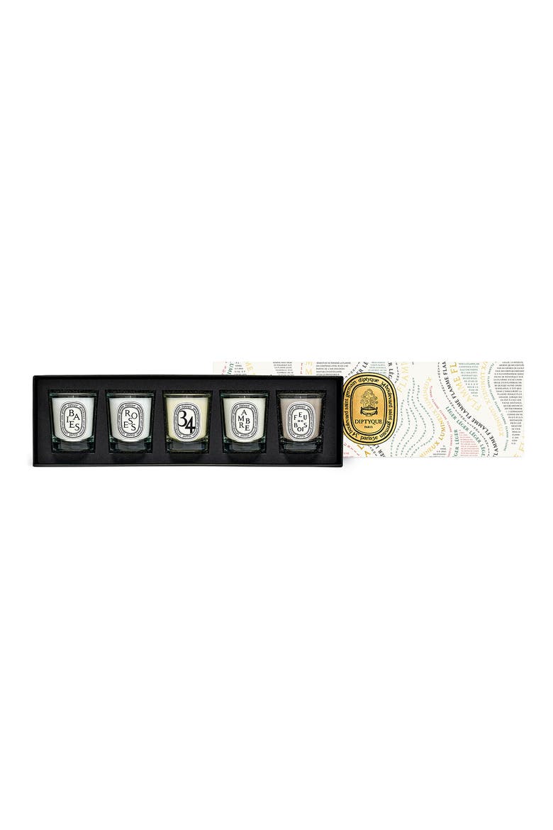 5-Piece Candle Set, Alternate, color, NO COLOR