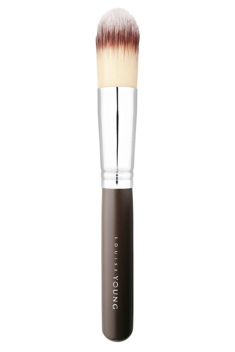 Cosmetics LY34 Super Foundation Brush, Main, color, NO COLOR