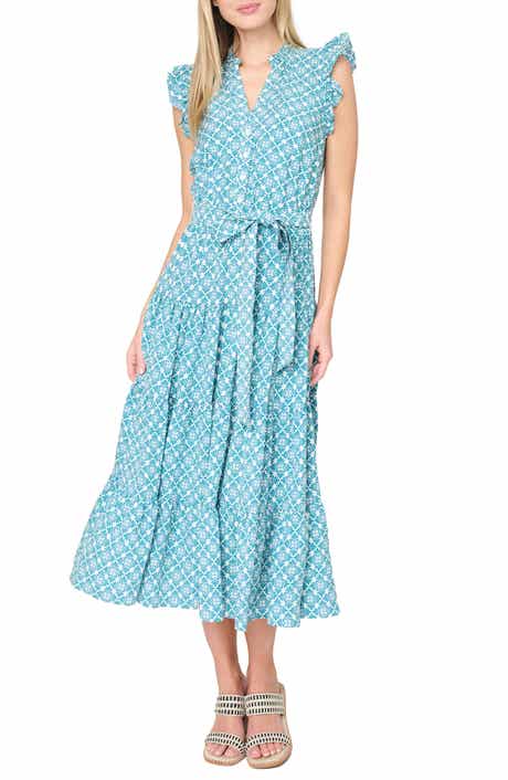 Dianthus Sleeveless Maxi Dress