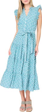 GIBSONLOOK Dianthus Sleeveless Maxi Dress