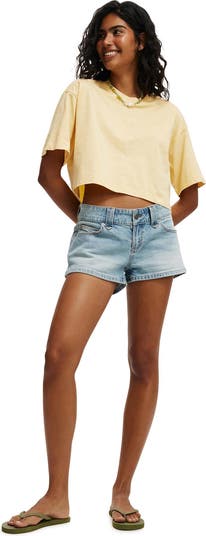 The Cropped Boxy Graphic Tee