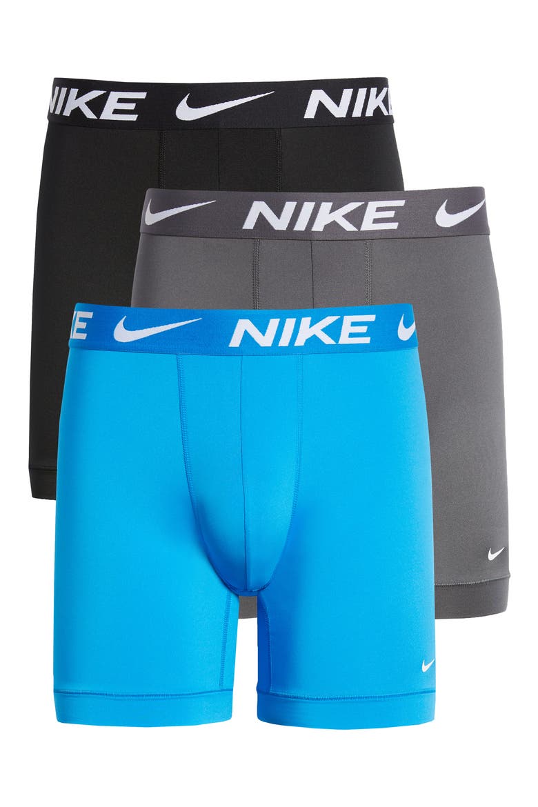 3-Pack Dri-FIT Essential Long Leg Boxer Briefs, Main, color, PHOTO BLUE/DARK