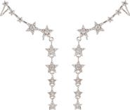 EYE CANDY LOS ANGELES Suzi Cubic Zirconia Ear Crawlers