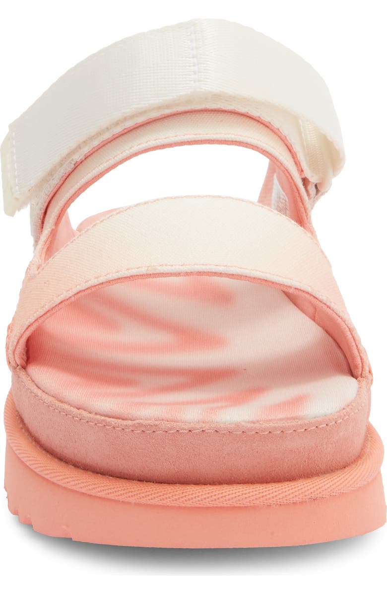 UGG<sup>®</sup> Goldenstar Glide Platform Sandal, Alternate, color, Sun Pink