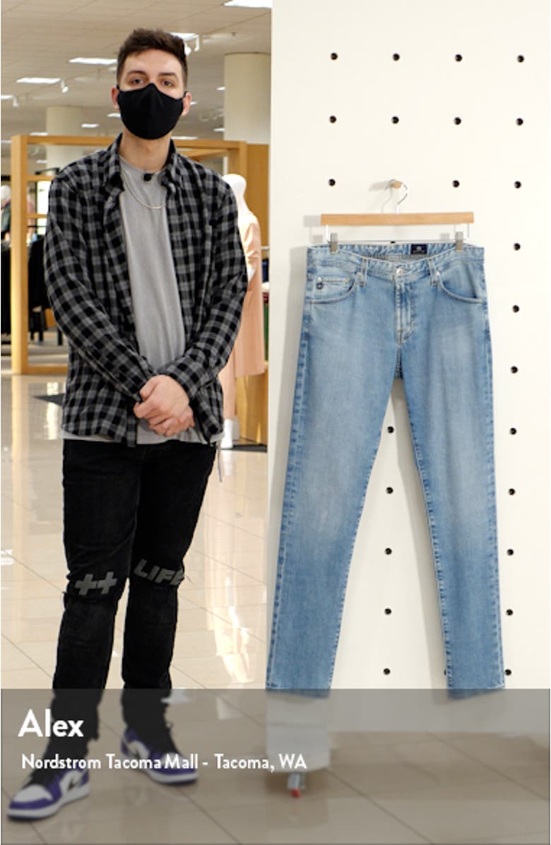 Tellis Slim Fit Jeans, sales video thumbnail