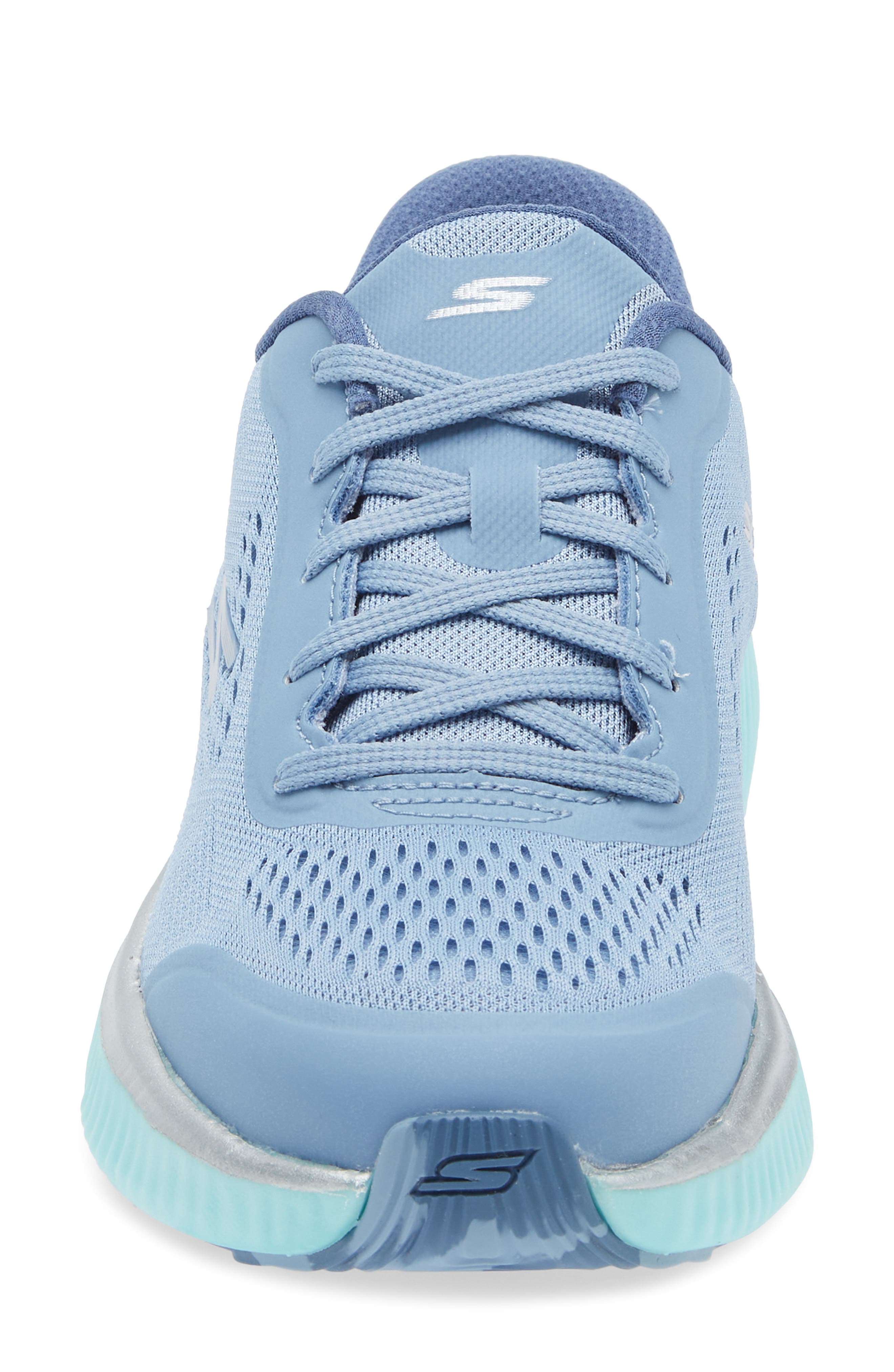 Slip-Ins®: Arch Fit® GO RUN Anywhere™ Sneaker, Alternate, color, BLUE/ TURQUOISE