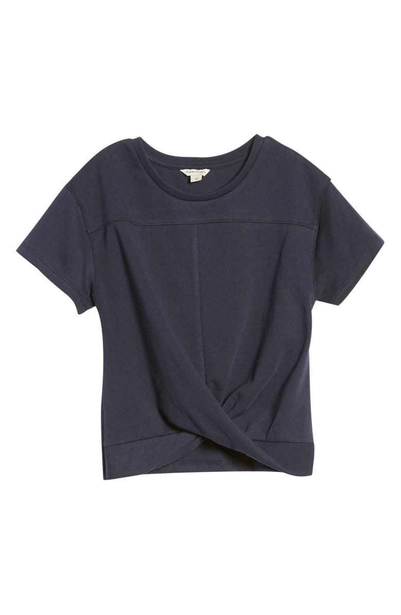 Habitual Girl Habitual Twist Front Top, Main, color,