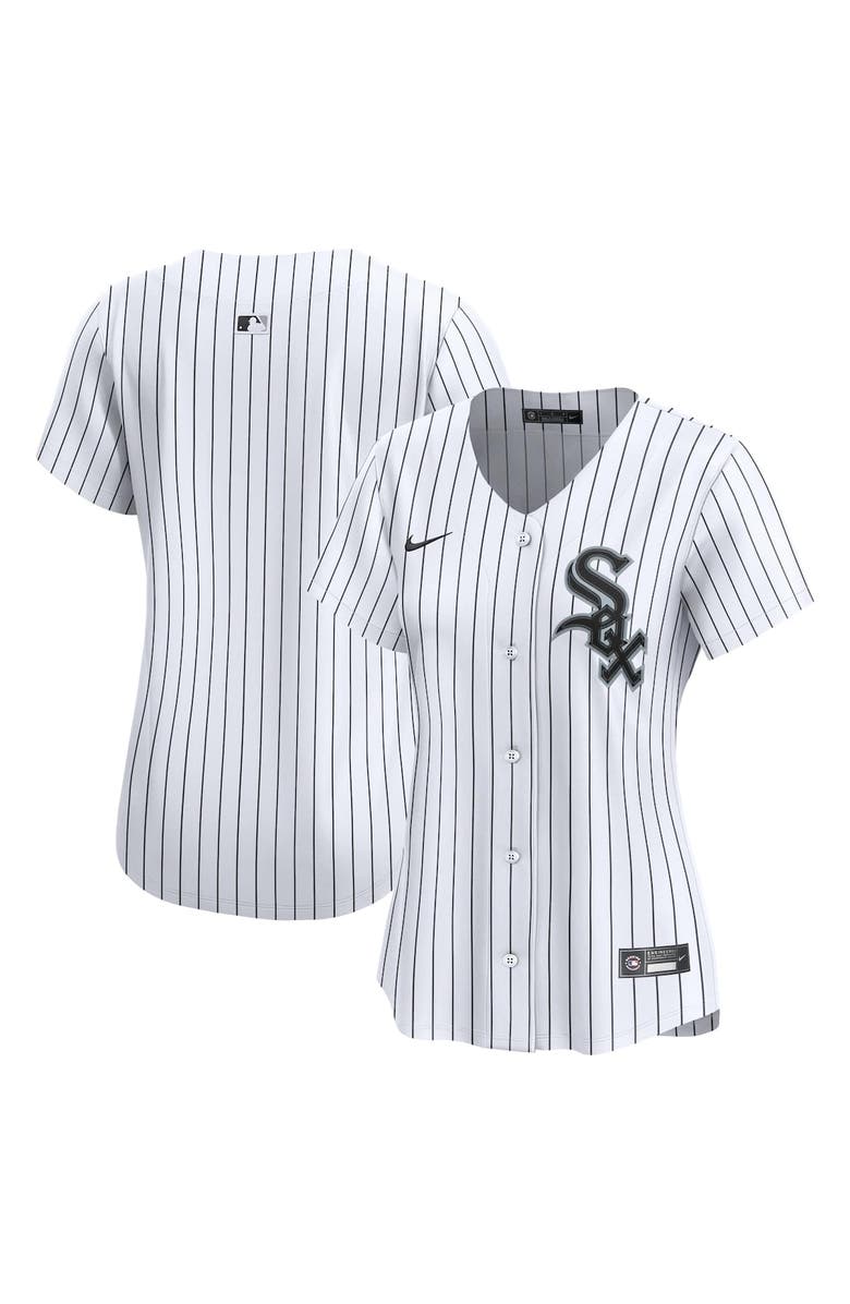 Nike Women's Nike White Chicago White Sox Home Limited Jersey, Alternate, color,