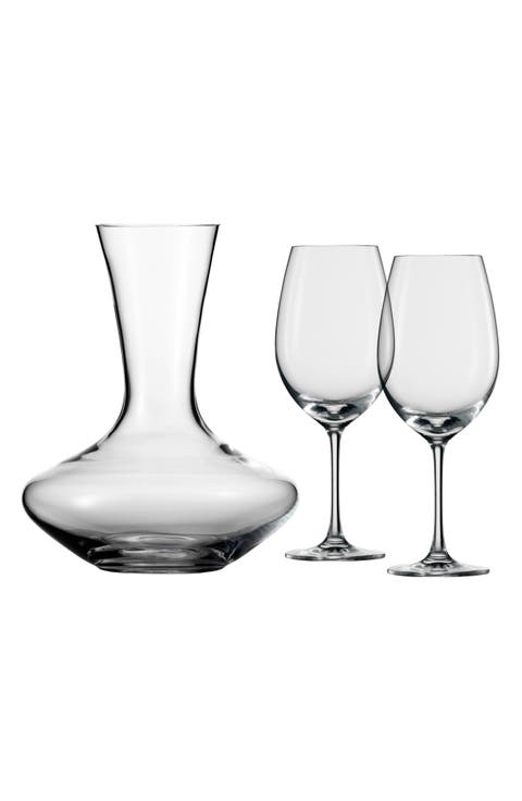 Schott Zwiesel Invento Wine Decanter & Glass Set