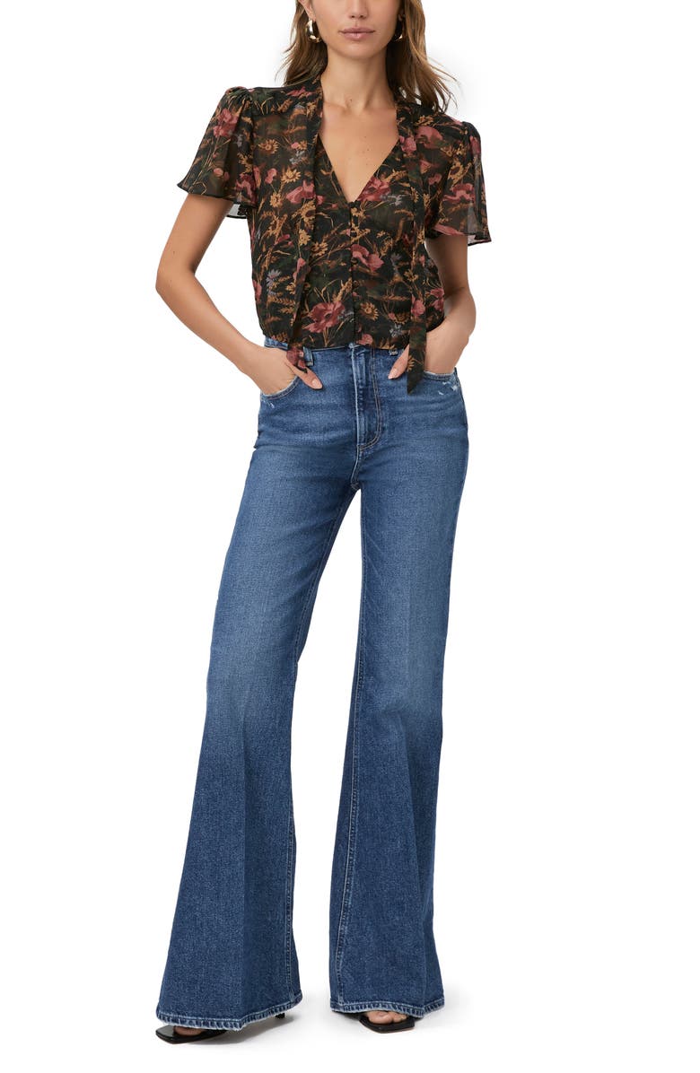 PAIGE Charlie Flare Leg Jeans, Alternate, color, 
