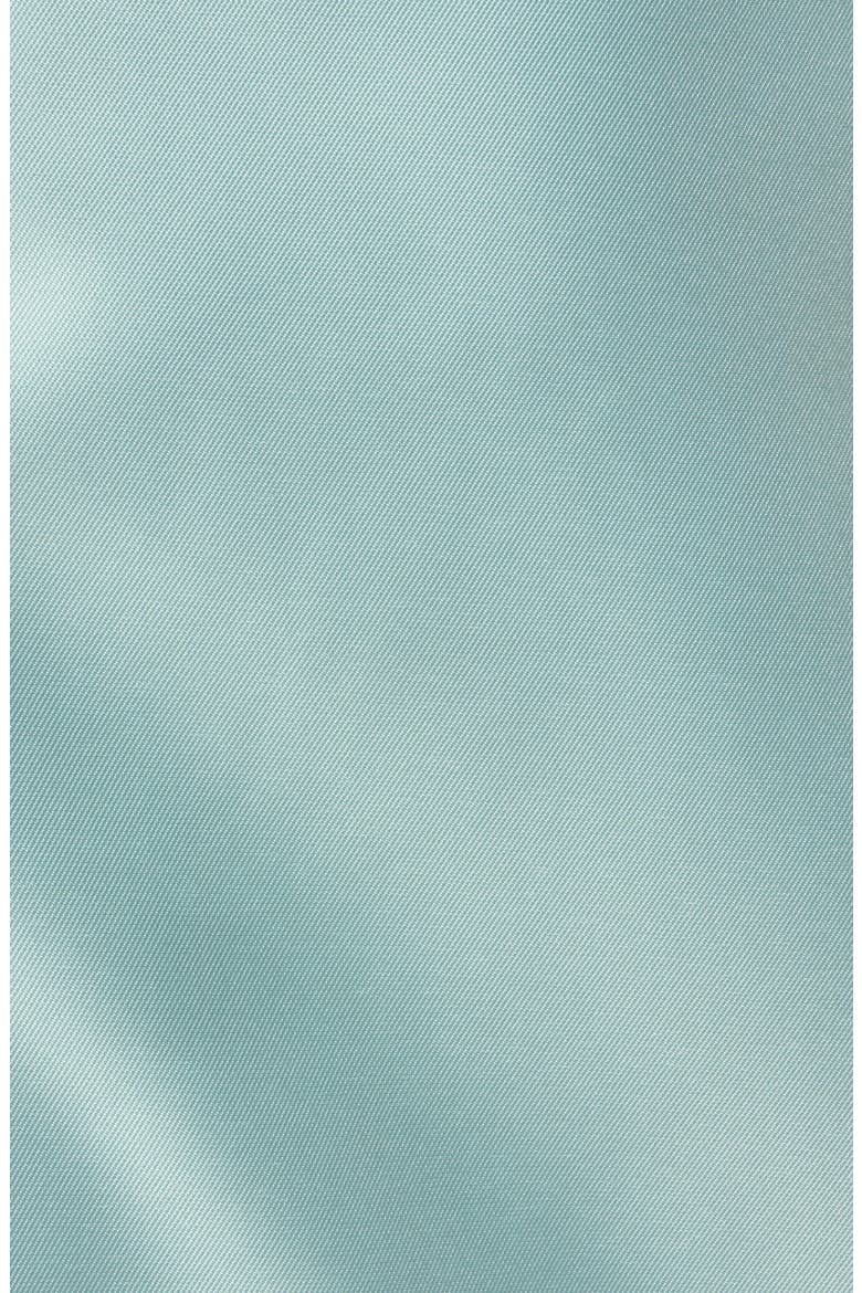 Mikado High-Low Cocktail Dress, Alternate, color, CLEAR SKY
