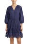  Navy Calypso Eyelet