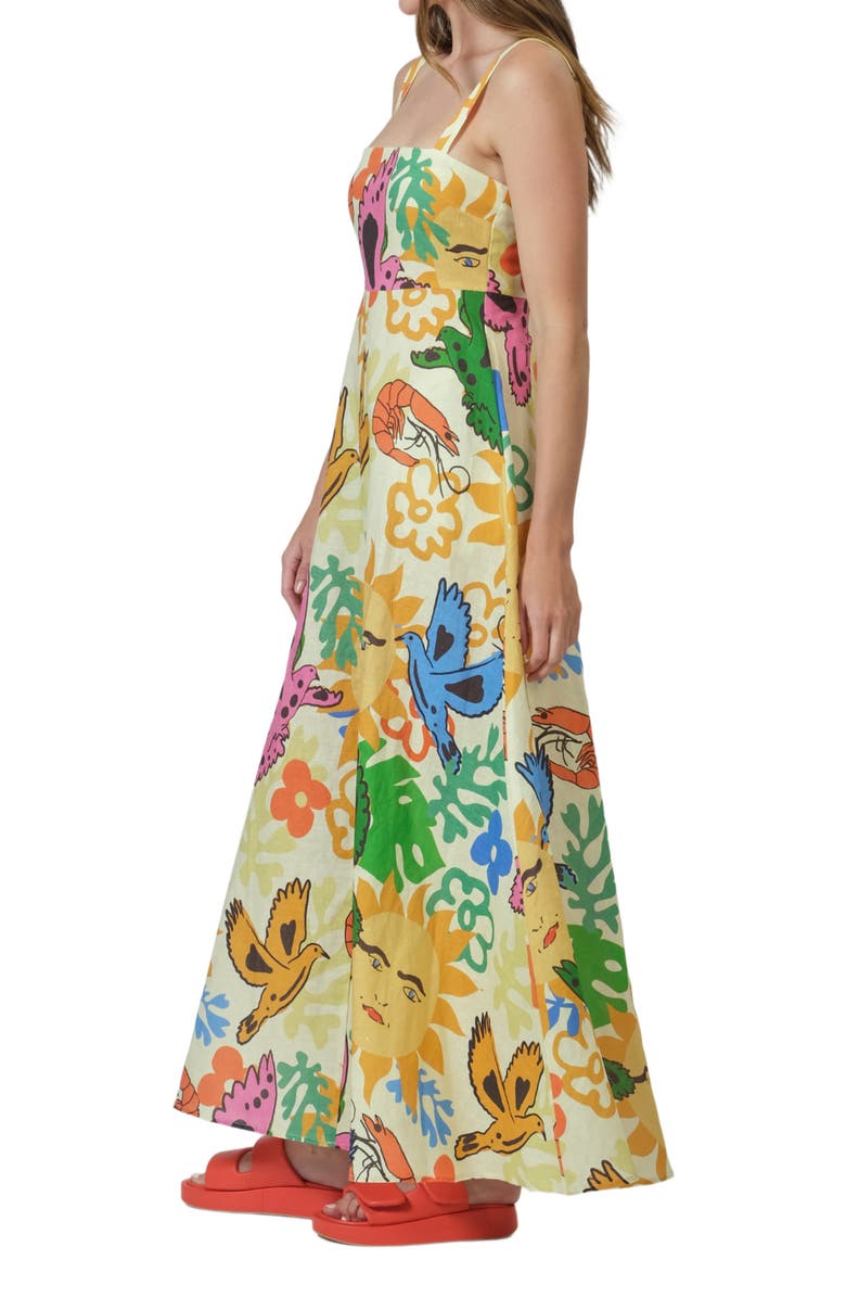 Walnut Melbourne Milan Dress, Main, color, Soiree