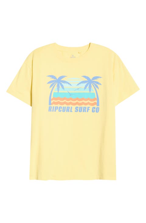 Malibu Relaxed Graphic T-Shirt