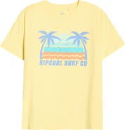 Rip Curl Malibu Relaxed Graphic T-Shirt