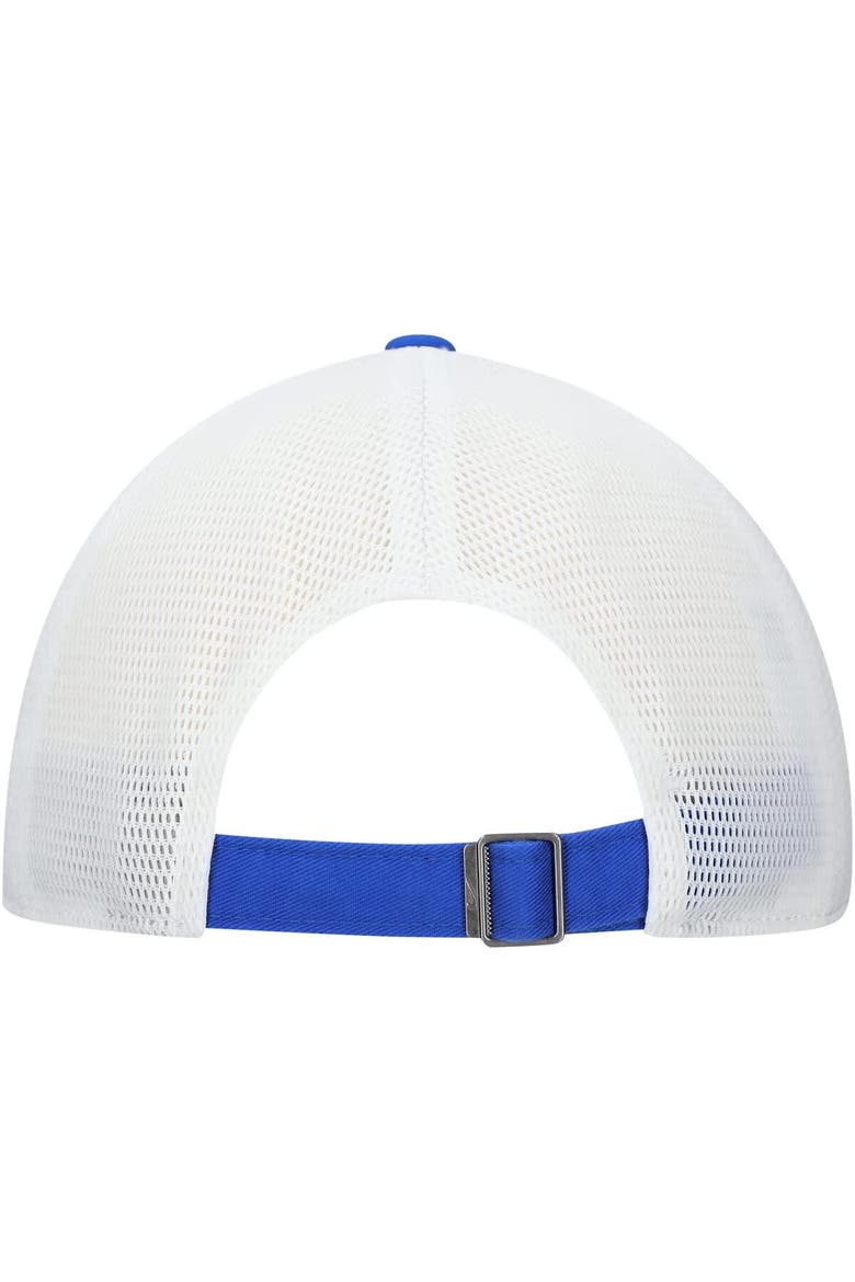 Men's Nike Royal/White Pitt Panthers Vintage Club Trucker Adjustable Hat, Alternate, color, Royal