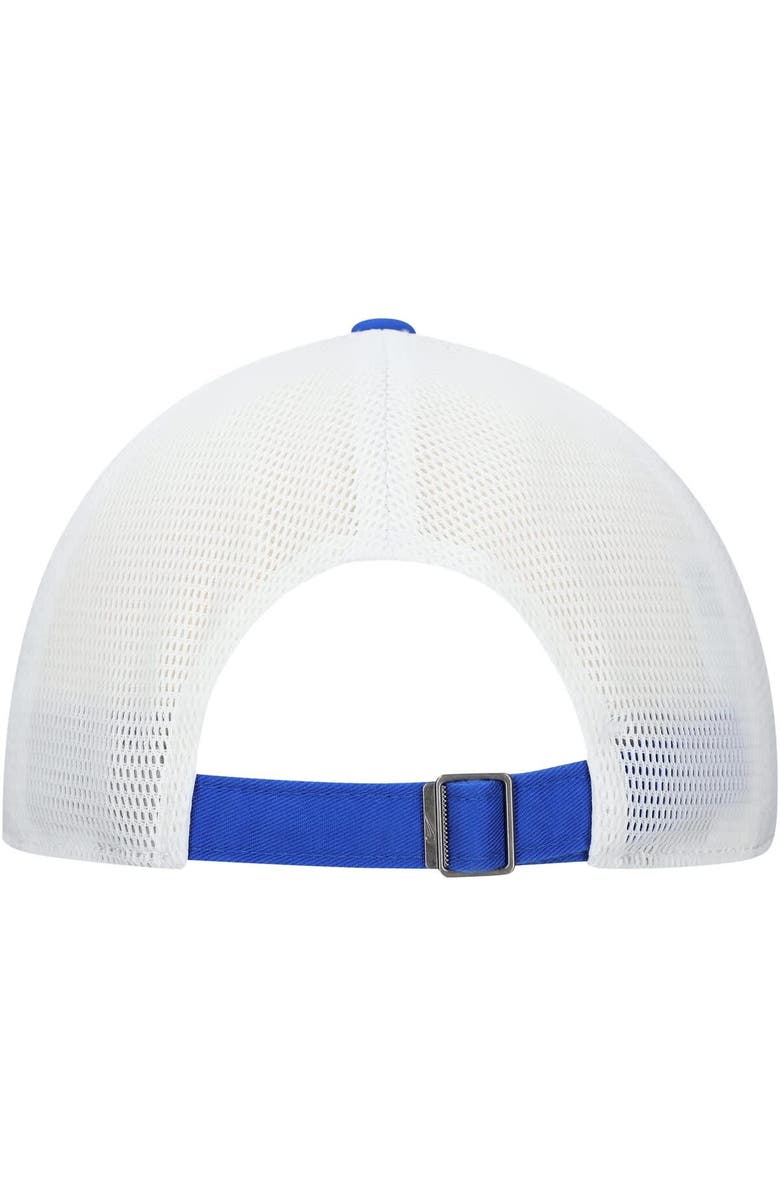 Nike Men's Nike Royal/White Pitt Panthers Vintage Club Trucker Adjustable Hat, Alternate, color, Royal