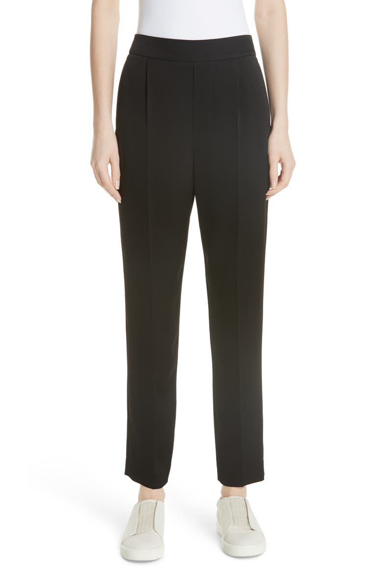 Pull-On Trousers, Main, color, BLACK