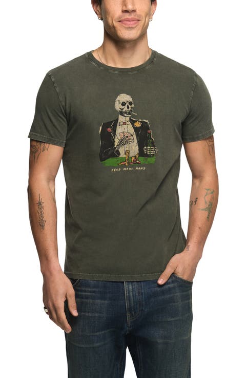 Dead Mans Hand Graphic Tee