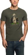 Lucky Brand Dead Mans Hand Graphic Tee