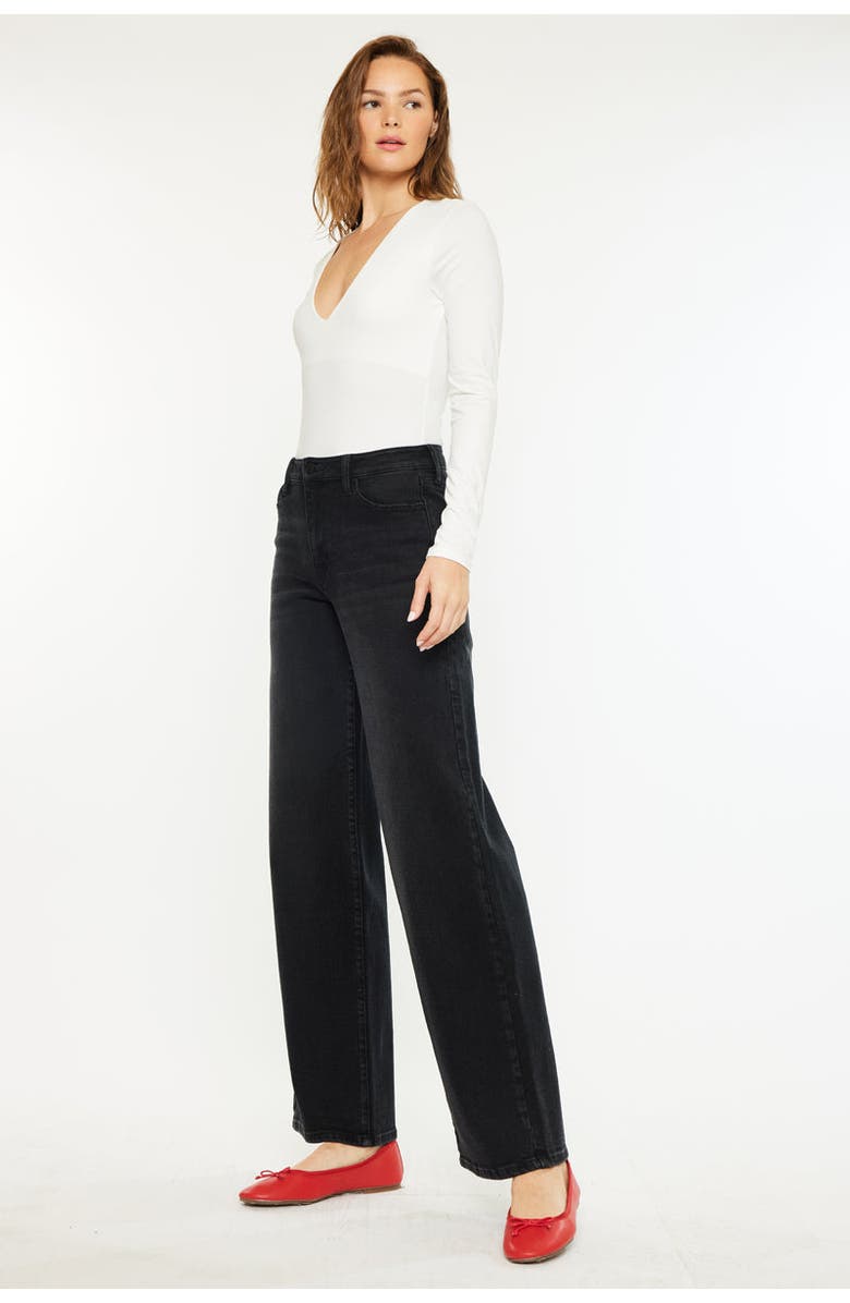 KanCan Cora High Rise Wide Jeans, Alternate, color, 