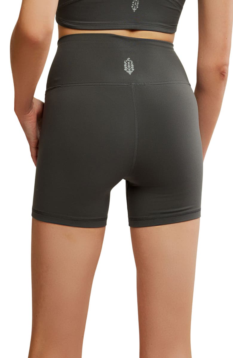 Free People FP Movement Never Better Bike Shorts, Alternate, color, Dark Shadow
