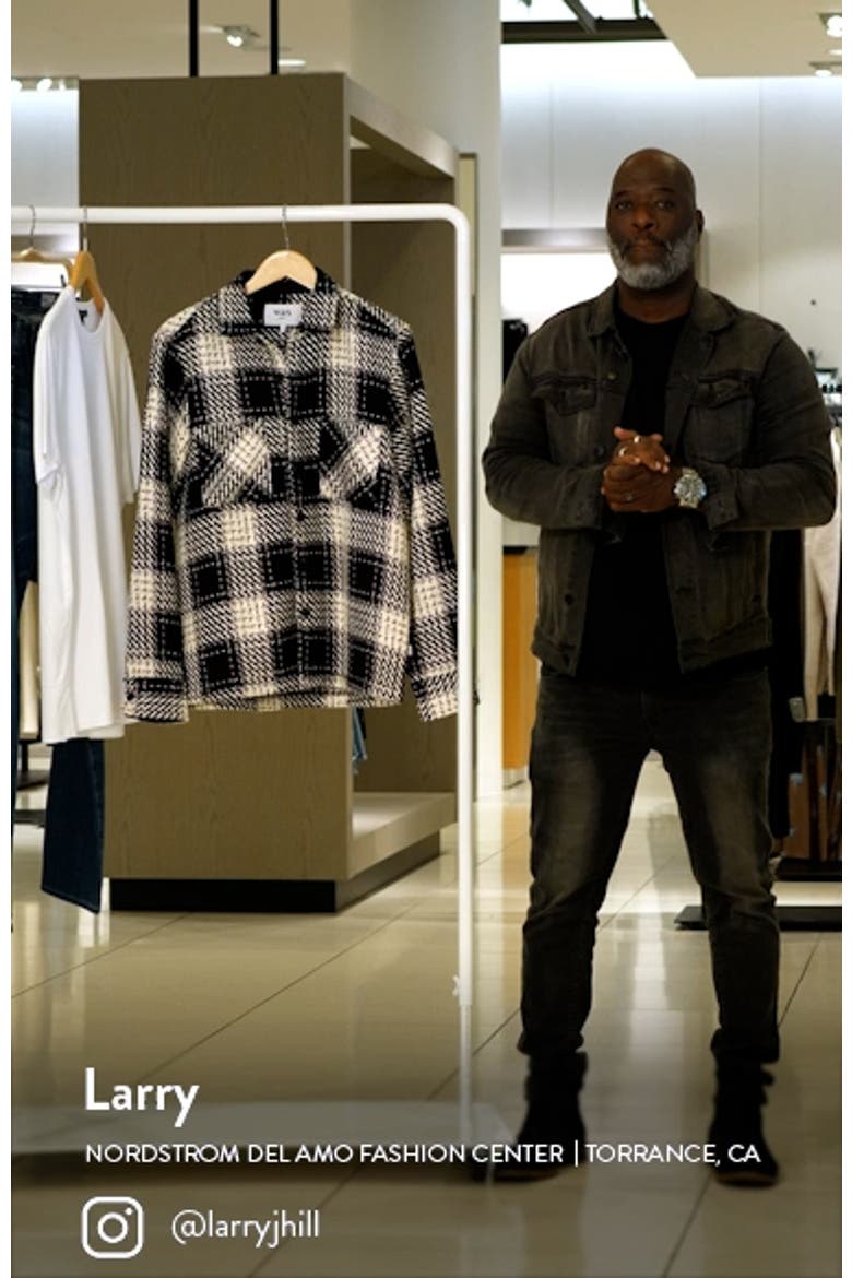 Whiting Marine Beatnik Button-Up Overshirt video