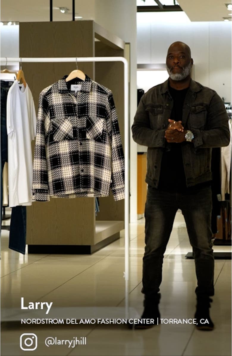 Whiting Marine Beatnik Button-Up Overshirt, sales video thumbnail