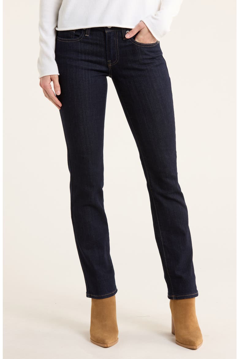 Sweet Mid Rise Straight Leg Jeans, Main, color, FARLIN HIGHLANDS