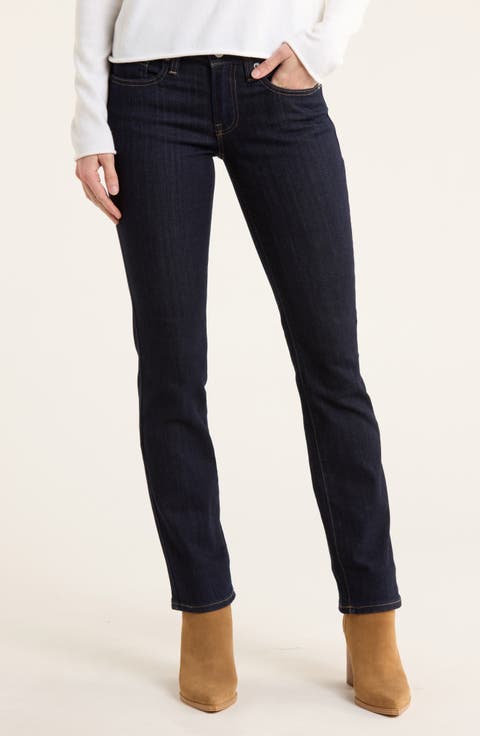 Sweet Mid Rise Straight Leg Jeans (Farlin Highlands)
