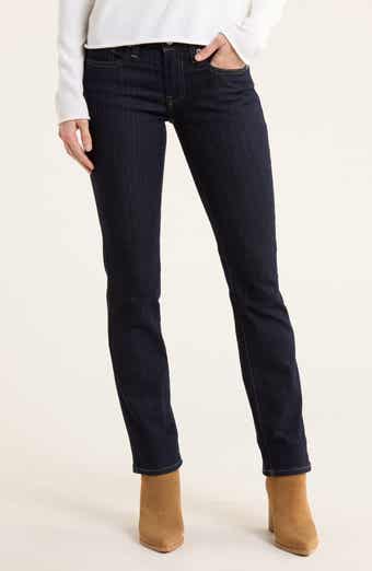 Lucky Brand Sweet Mid Rise Straight Leg Jeans
