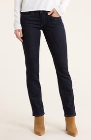 Lucky Brand Sweet Mid Rise Straight Leg Jeans