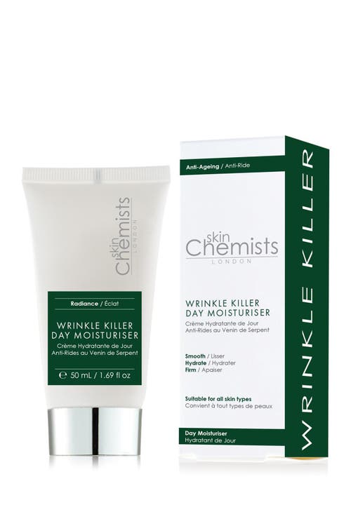 Skinchemists Wrinkle Killer Day Moisturizer In Transparent