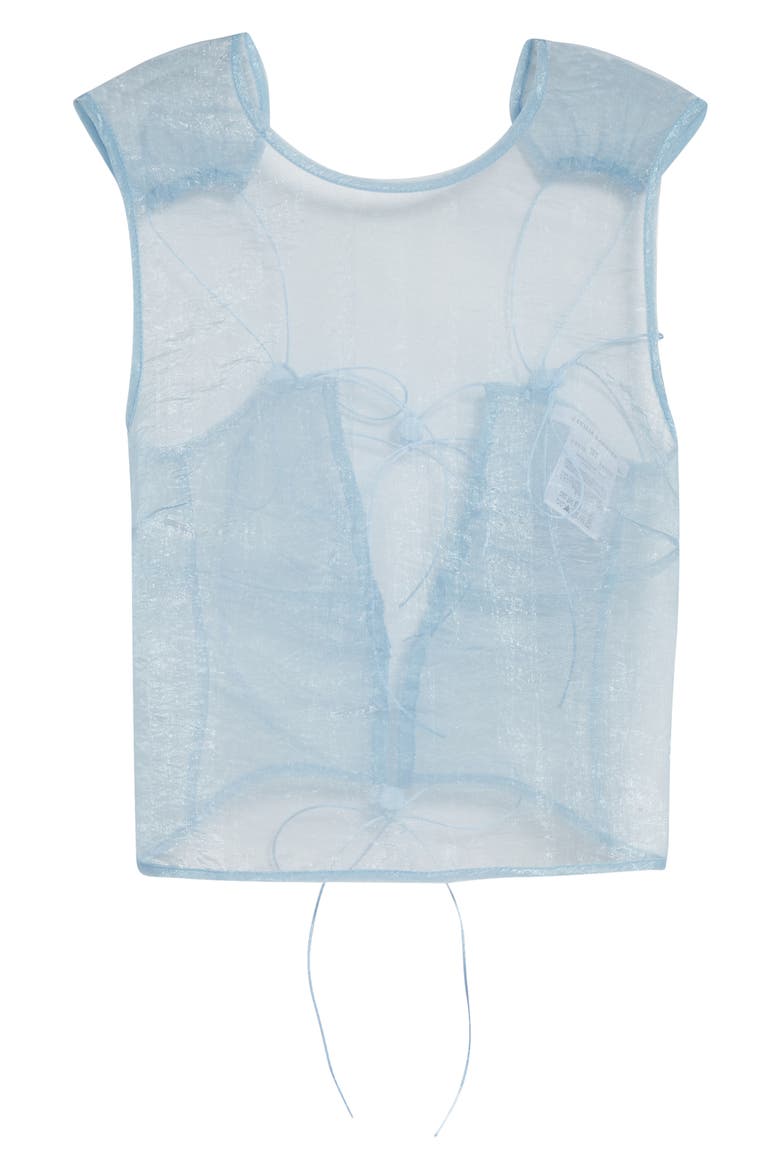 Katie Sheer Liquid Myrtia Top, Alternate, color, LIGHT BLUE LIQUID MYRTIA