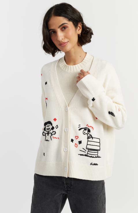 売れ筋商品|||チンティアンドパーカー ニット&セーター アウター レディース Chinti and Parker Women's Cotton Peanuts Racquet Club Polo Cream Shop Chinti & Parker Online | Nordstrom