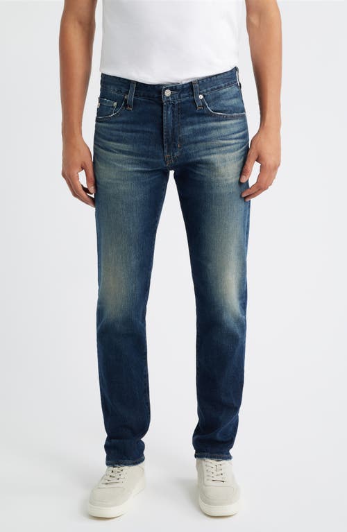 Ag Tellis Slim Fit Jeans In Blue