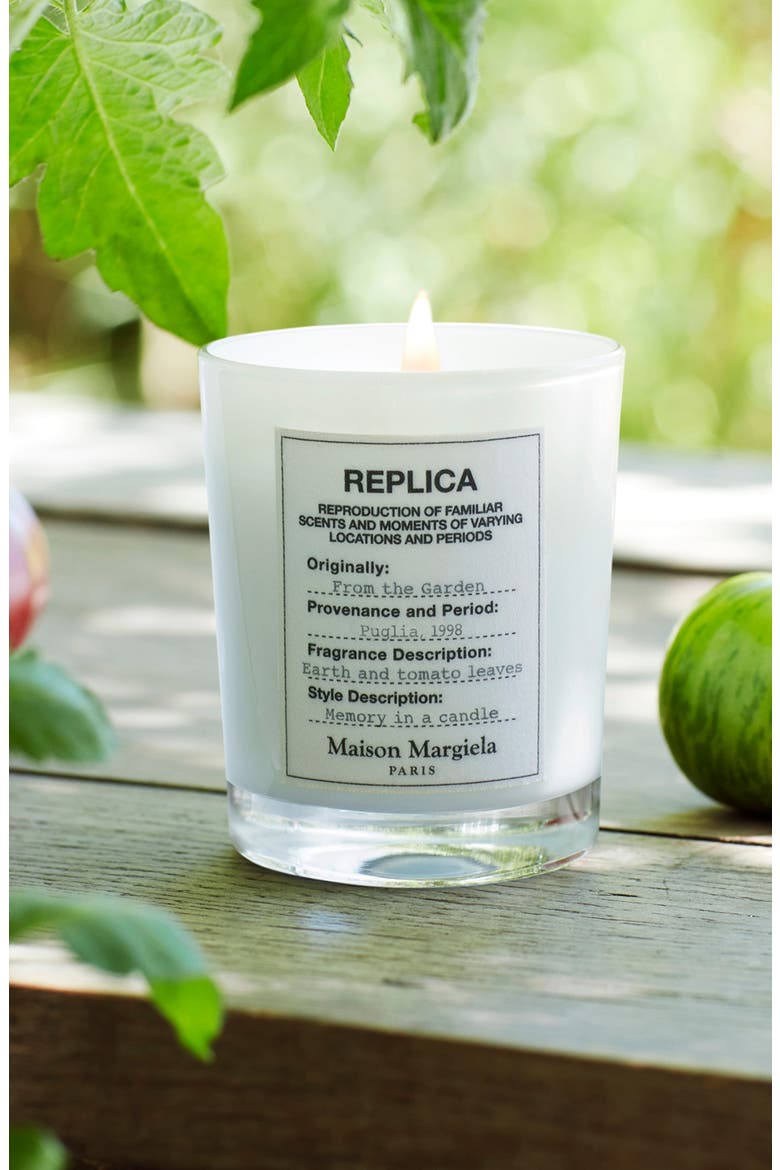 From the Garden Scented Candle, Alternate, color, NO COLOR