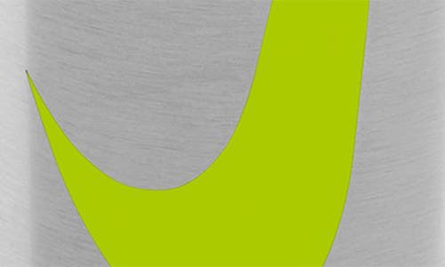 Nike 32-ounce Recharge Stainless Steel Chug Bottle In Brushed Ss/volt