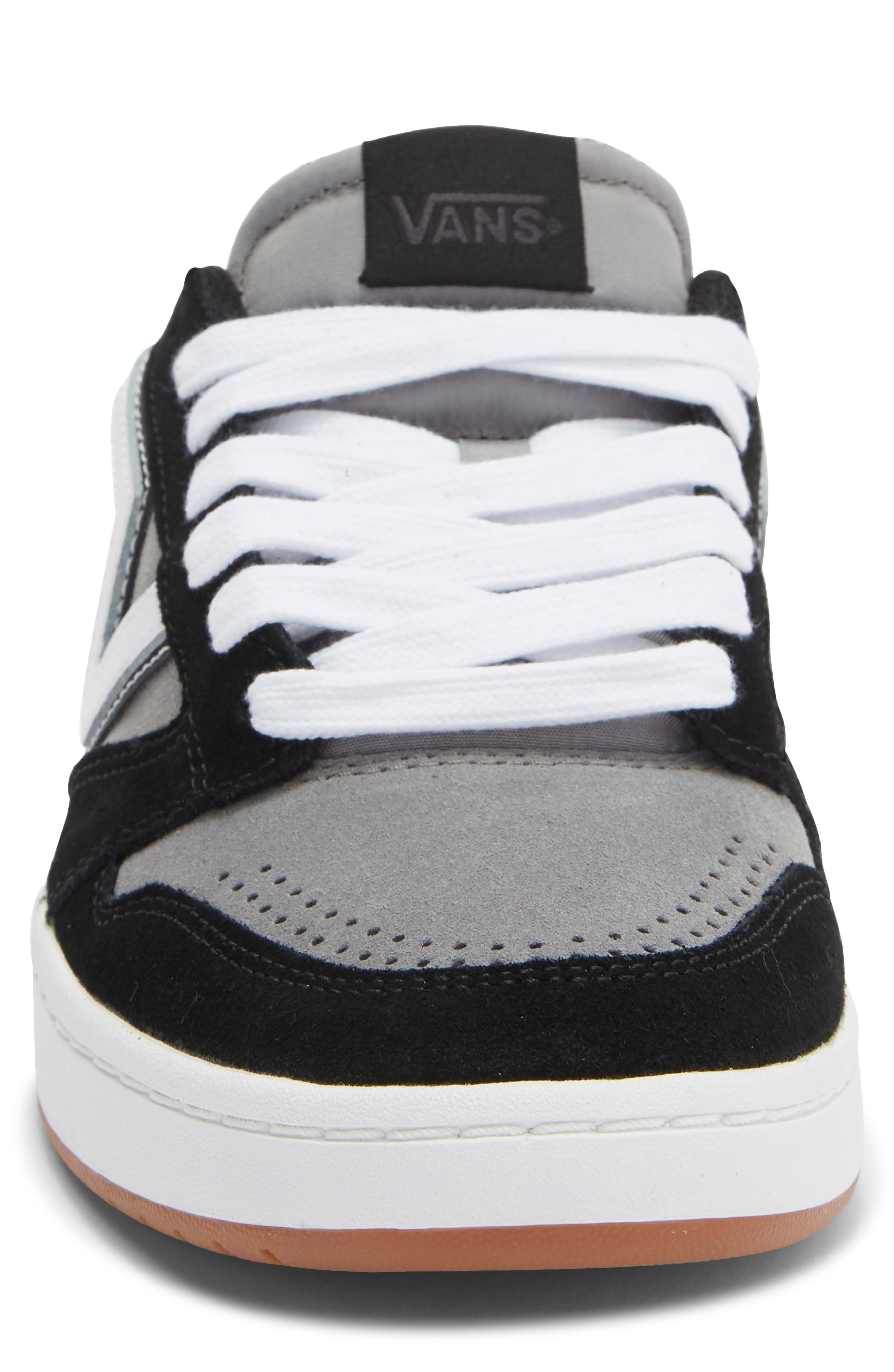 Lowland 2.0 Sneaker, Alternate, color, BLACK/GRAY