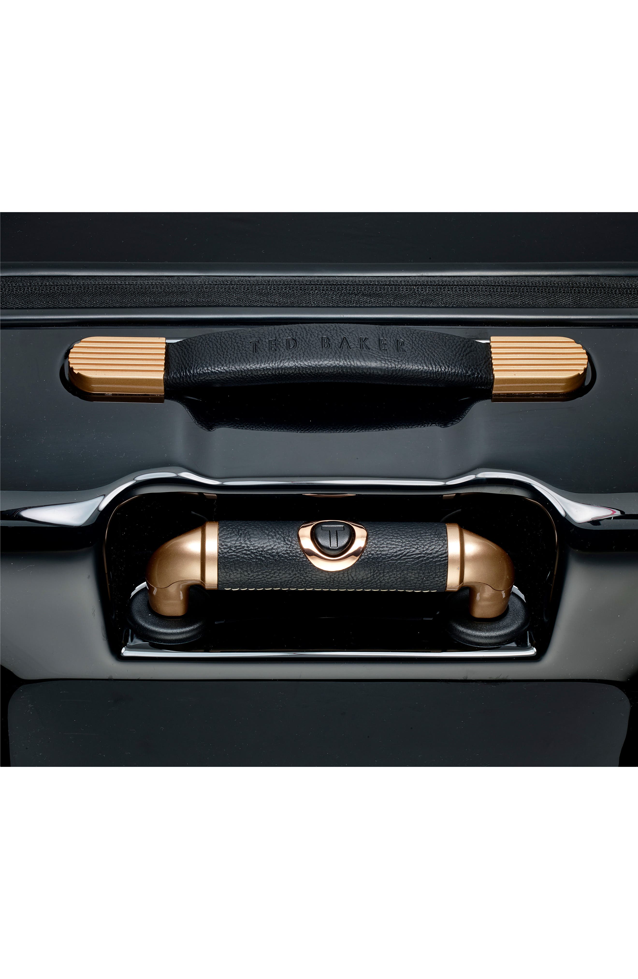 Ted Baker London Medium Gem Gardens 26-Inch Hard Shell Spinner Suitcase, Alternate, color, 